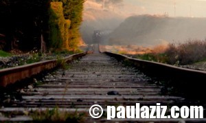 Oncoming Train