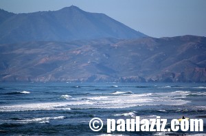 Ocean Beach - Mt Tamalpais